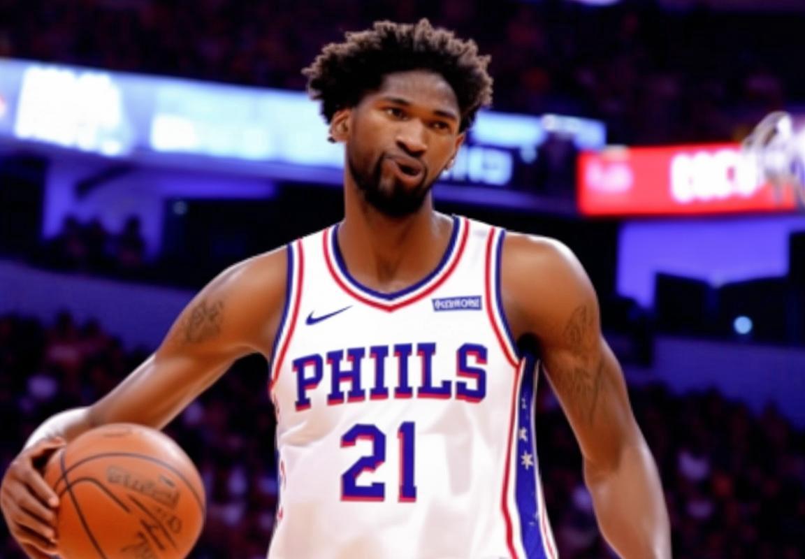 恩比德左膝半月板损伤重创费城76人队，季后赛席位与附加赛资格岌岌可危